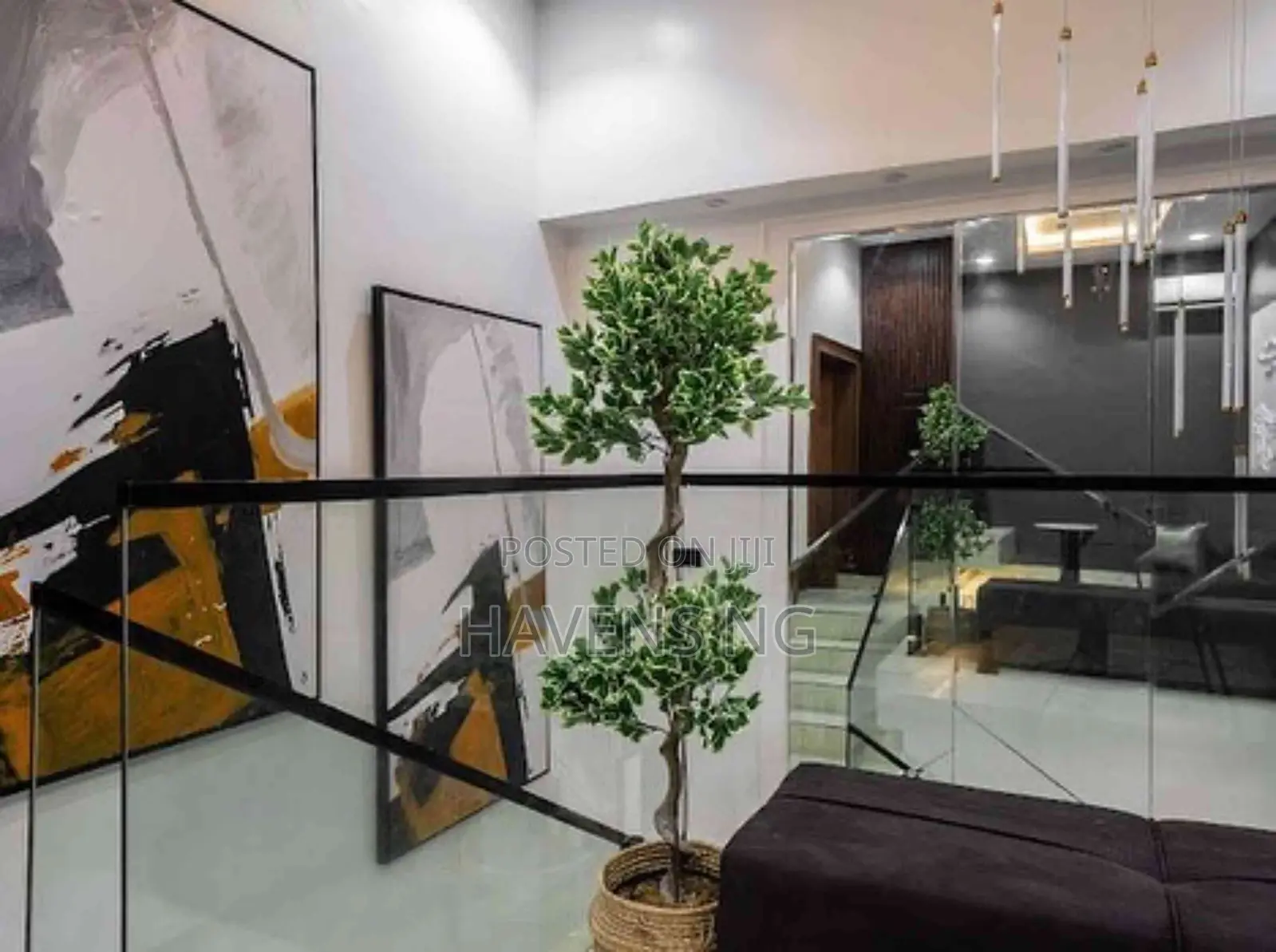 Luxe 2-Bedroom Duplex Apartment in Ikate