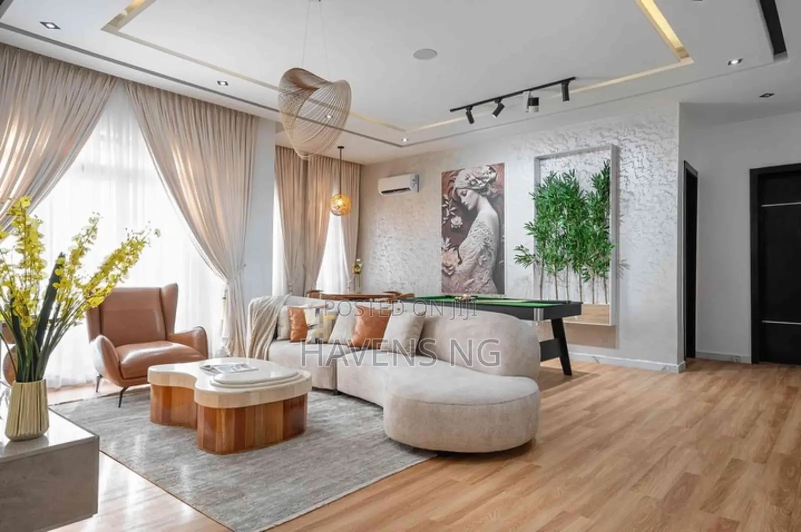Luxury Cozy 2-Bedroom Apartment With Ps5, Gym in Ikate