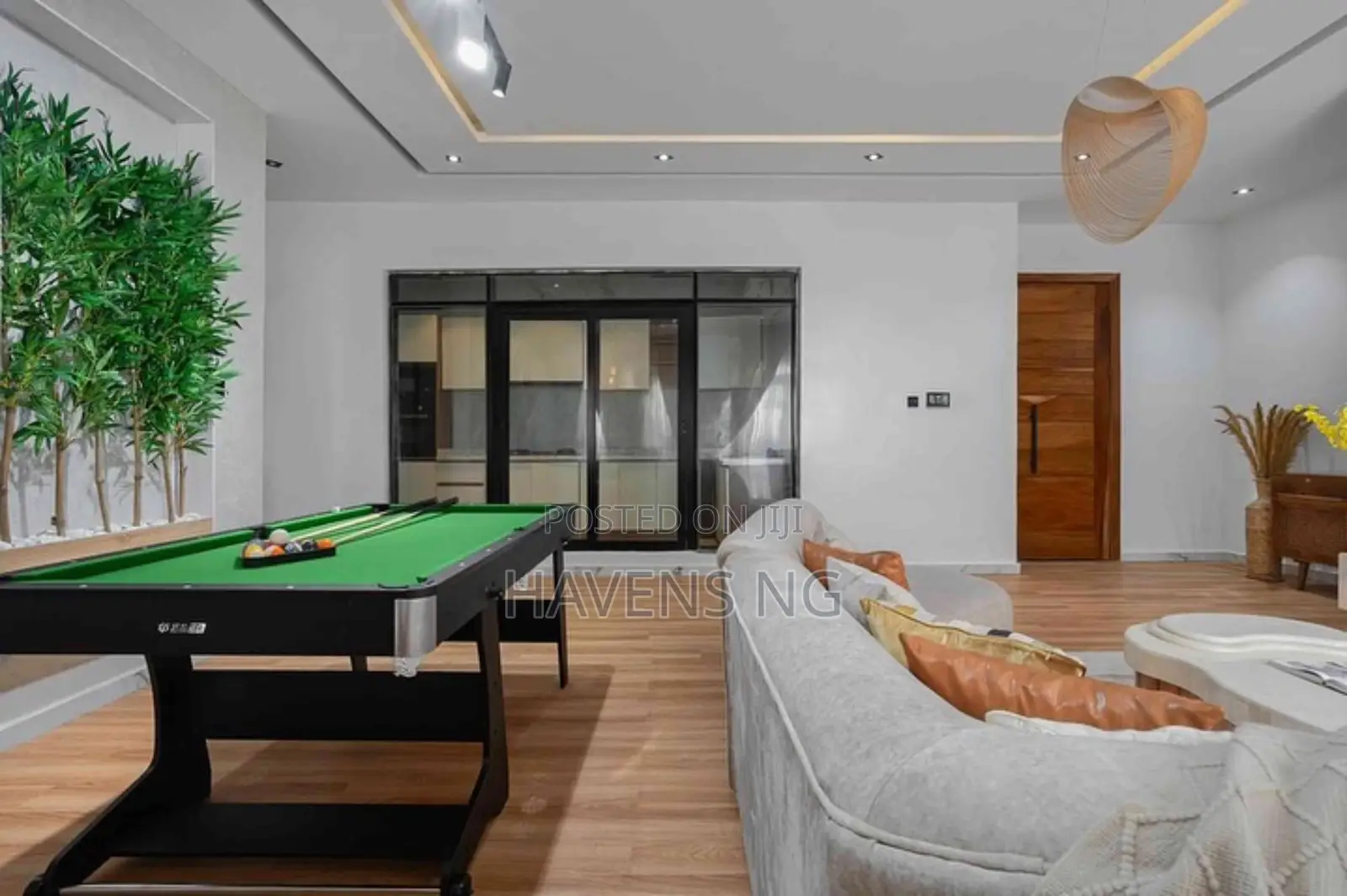 Luxury Cozy 2-Bedroom Apartment With Ps5, Gym in Ikate