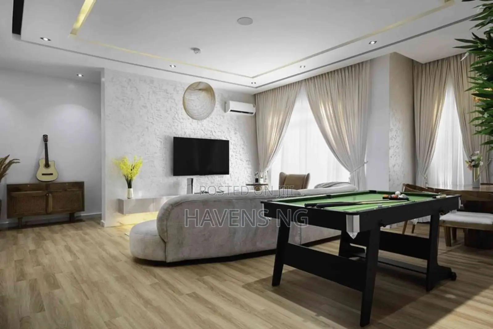 Luxury Cozy 2-Bedroom Apartment With Ps5, Gym in Ikate