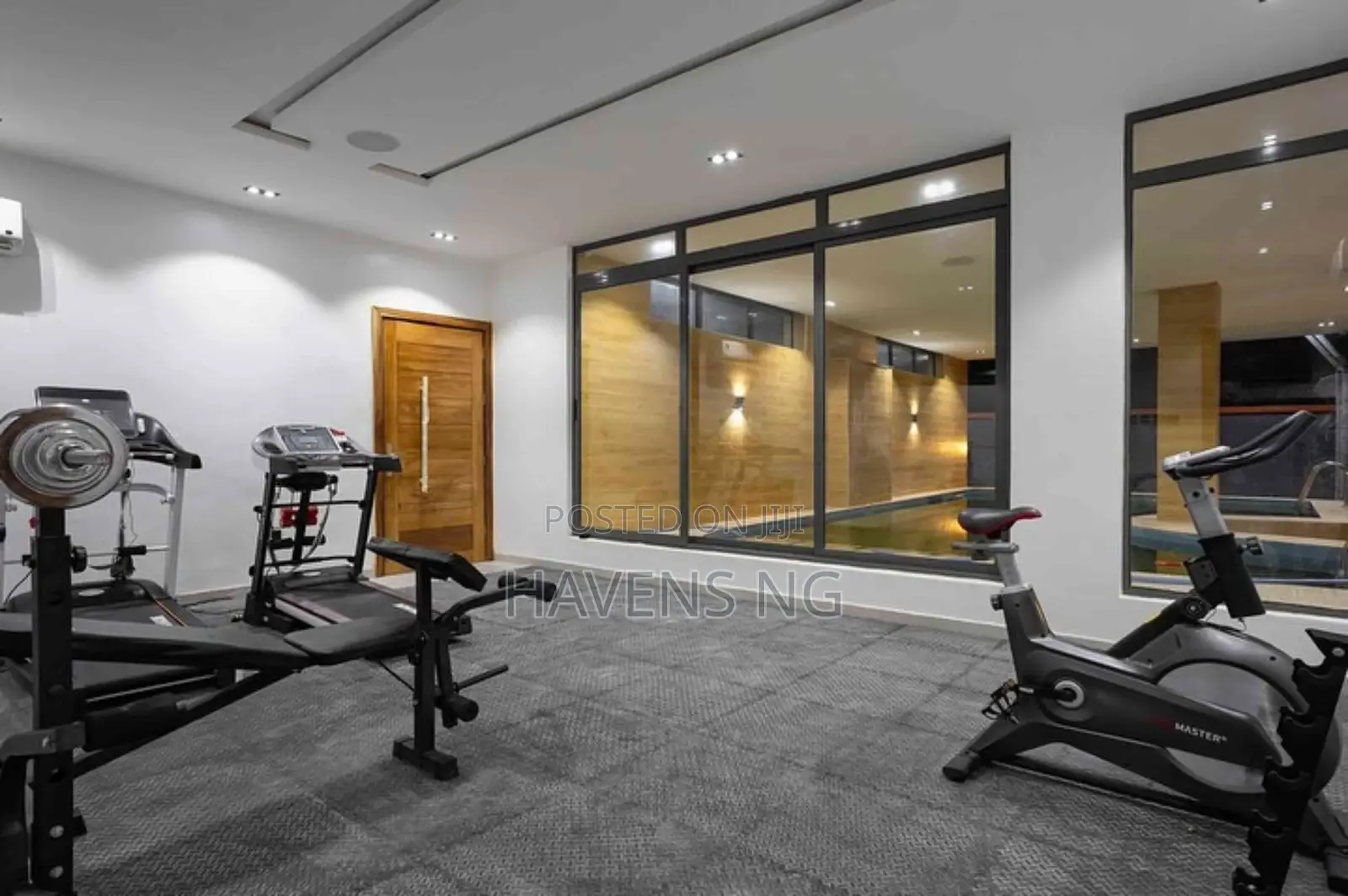 Luxury Cozy 2-Bedroom Apartment With Ps5, Gym in Ikate