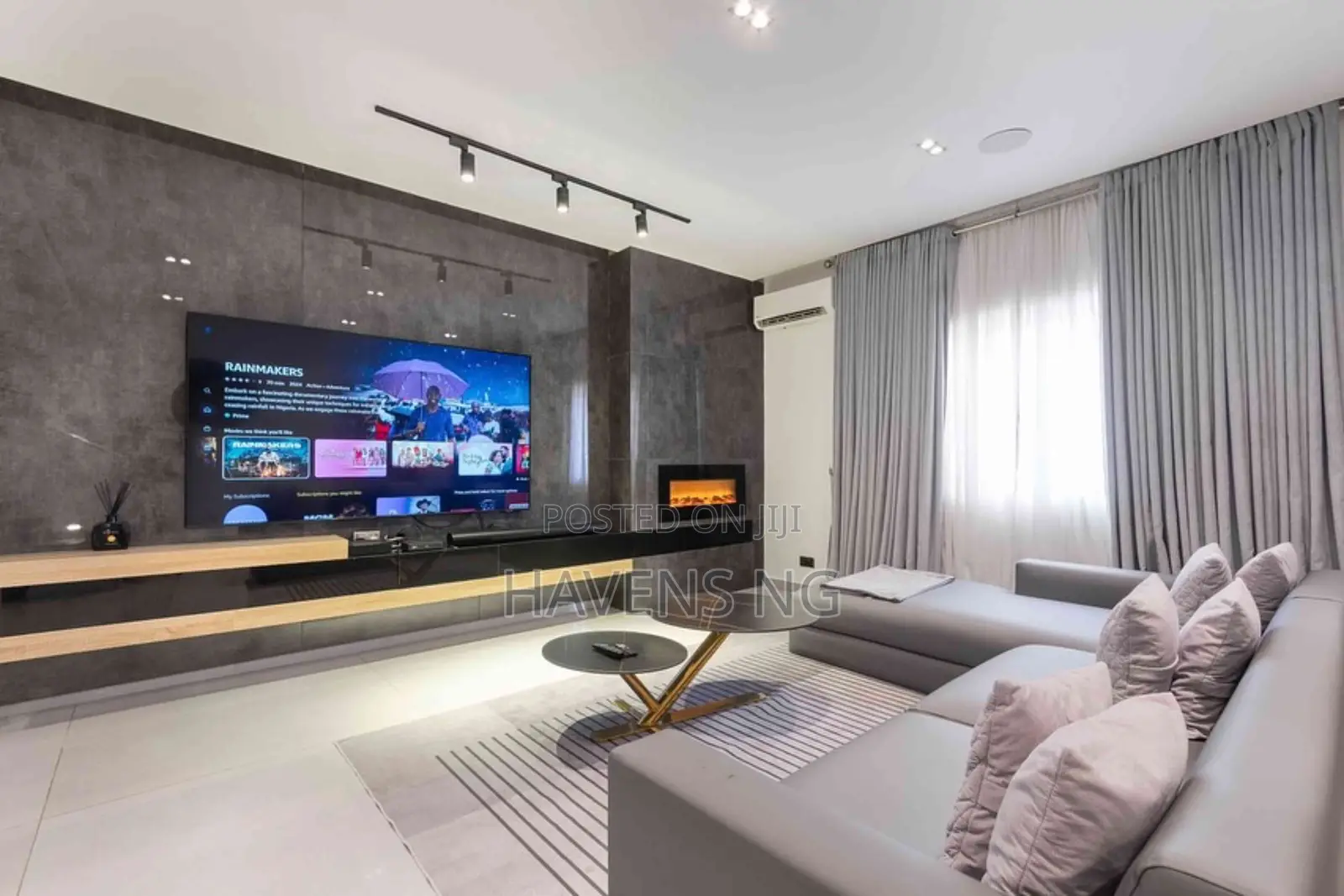 Luxury 4-Bedroom Apartment for Shortlet in Ikate