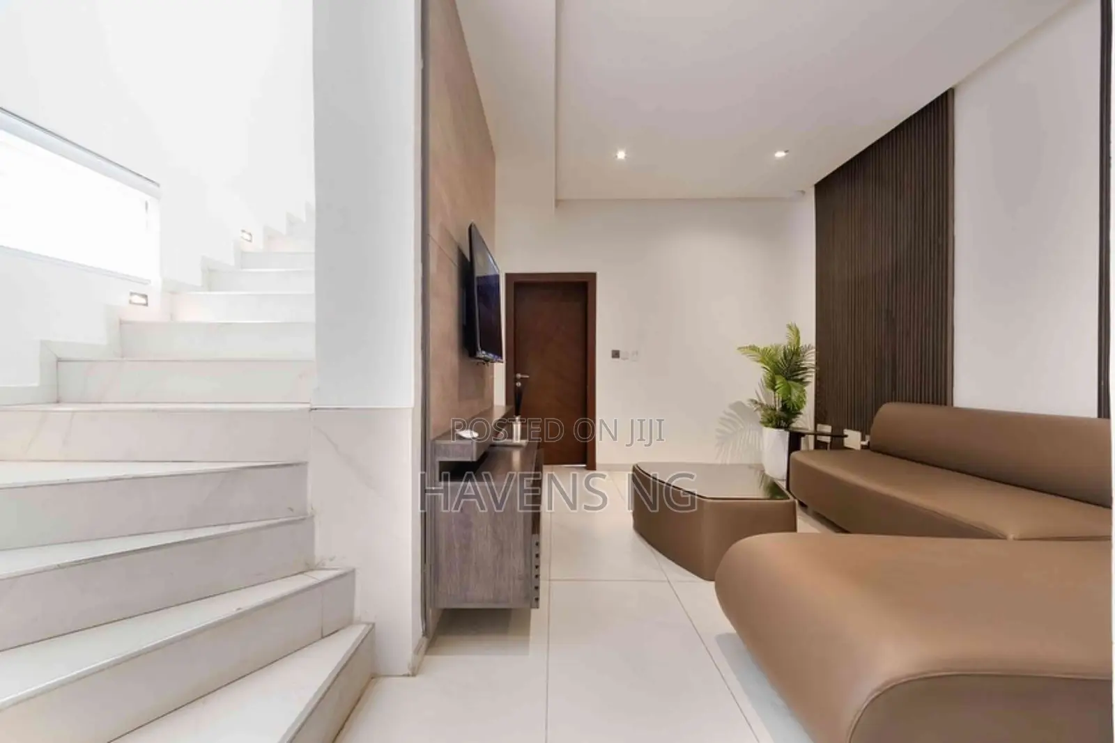Luxury 4-Bedroom Apartment for Shortlet in Ikate