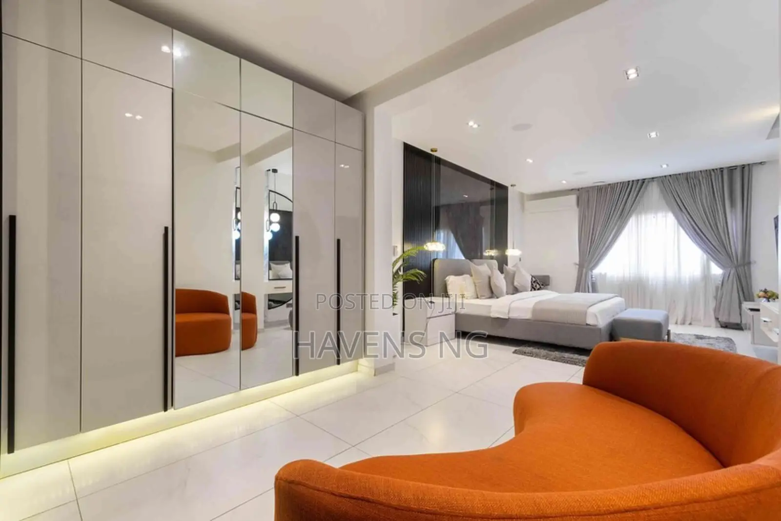 Luxury 4-Bedroom Apartment for Shortlet in Ikate