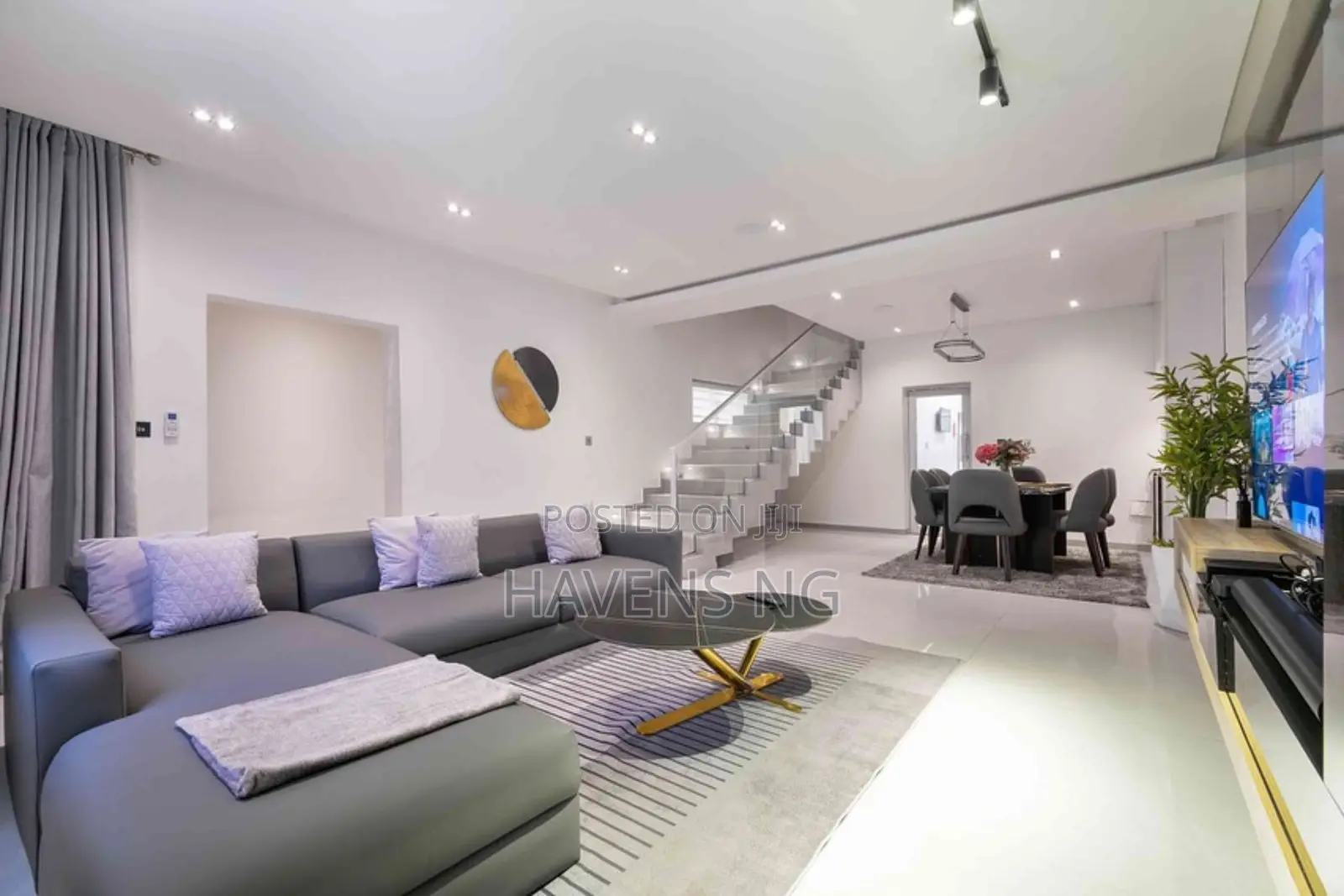Luxury 4-Bedroom Apartment for Shortlet in Ikate