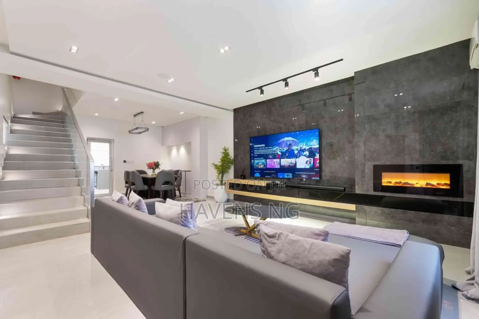 Luxury 4-Bedroom Apartment for Shortlet in Ikate