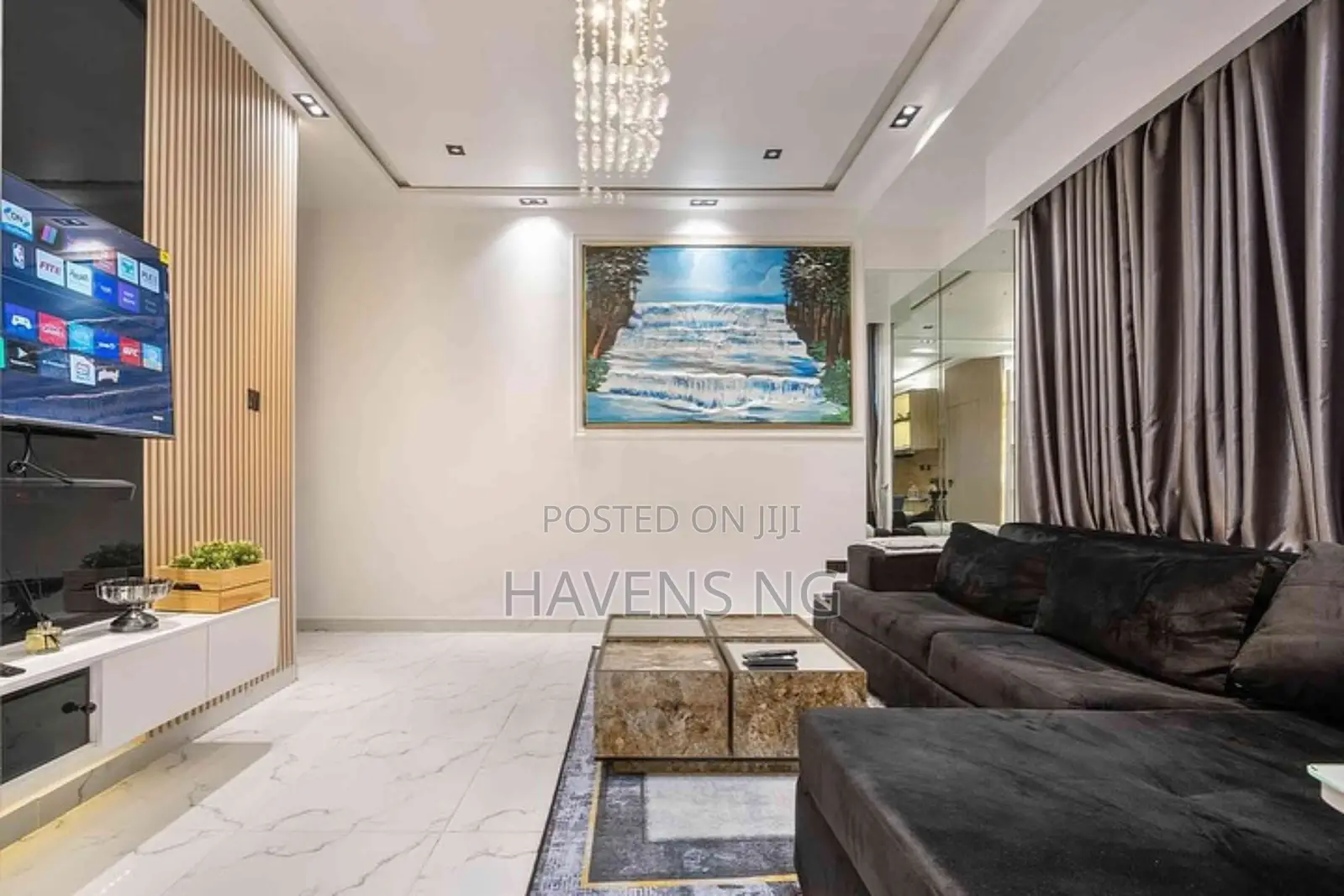 1-Bedroom Luxury Apartment in Ologolo