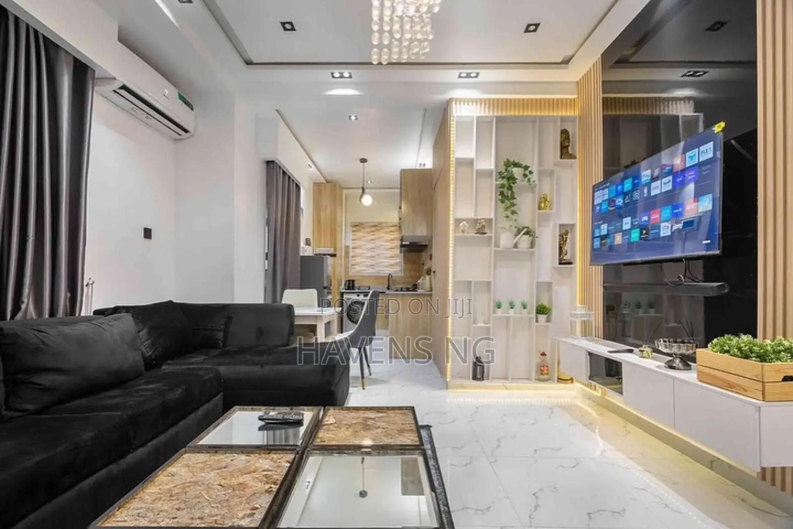1-Bedroom Luxury Apartment in Ologolo