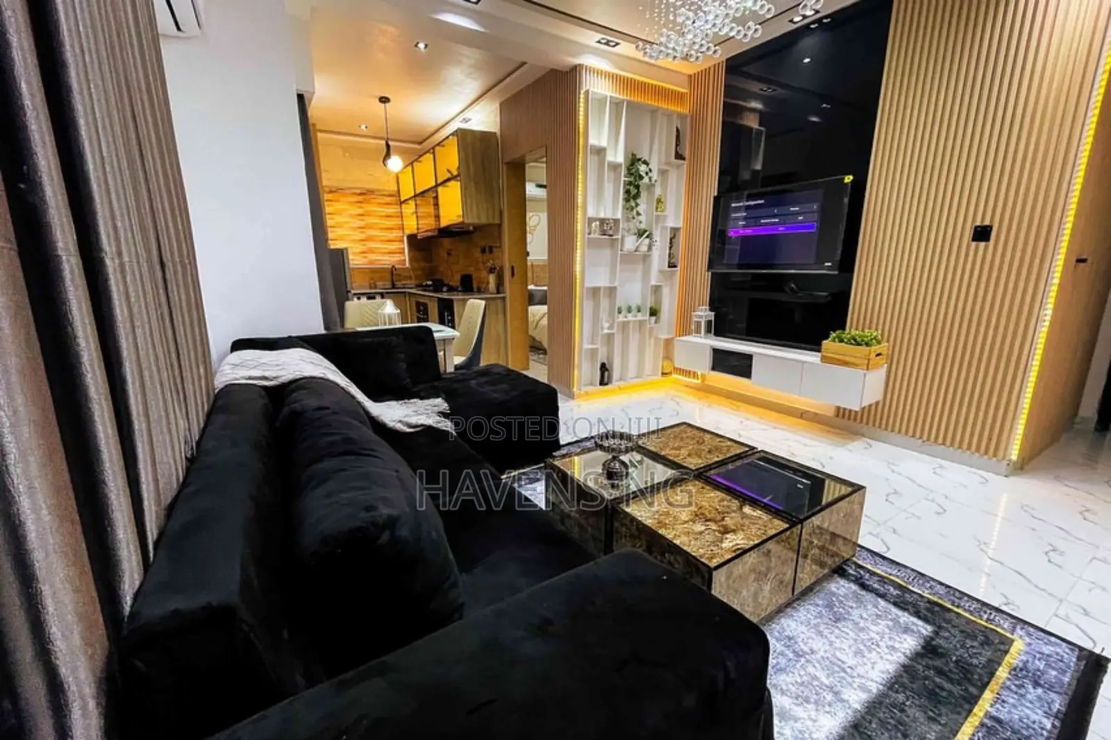 1-Bedroom Luxury Apartment in Ologolo