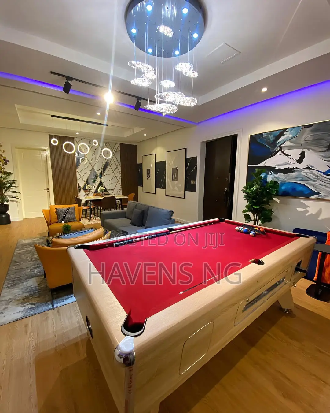 Luxury 2 3 Bedroom Apartment | Snooker Table, Pool More in 2nd Avenue Extension
