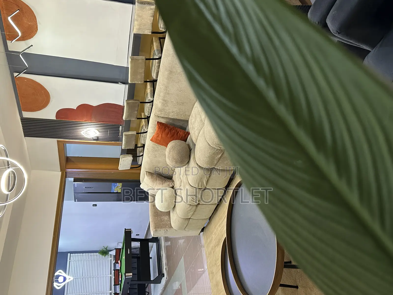 3 Bedroom Wuse on Promo!! With Swimming Pool,Snooker,Table Tennis in Zone 4 / Wuse