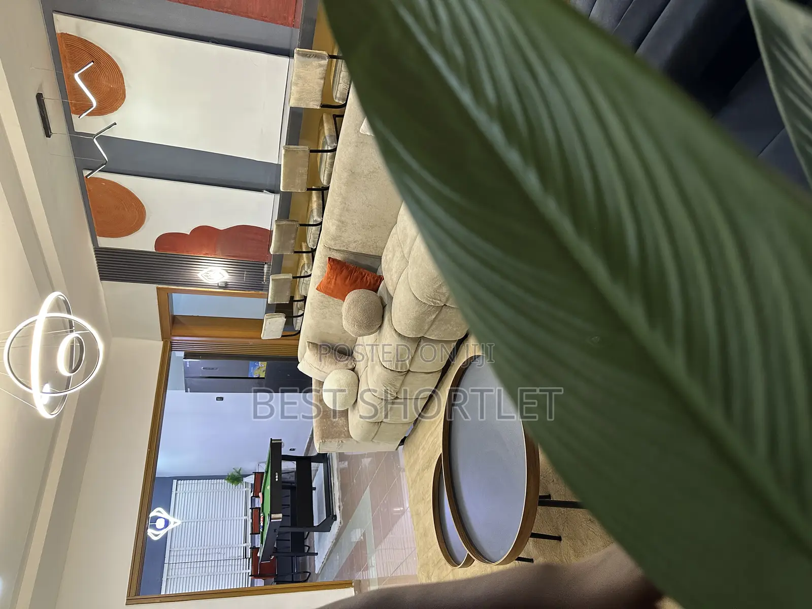 3 Bedroom Wuse on Promo!! With Swimming Pool,Snooker,Table Tennis in Zone 4 / Wuse