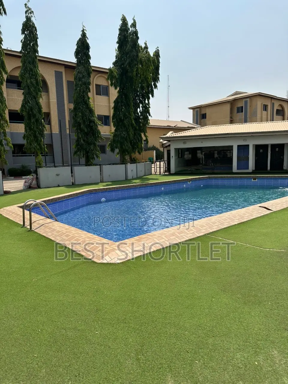 3 Bedroom Wuse on Promo!! With Swimming Pool,Snooker,Table Tennis in Zone 4 / Wuse