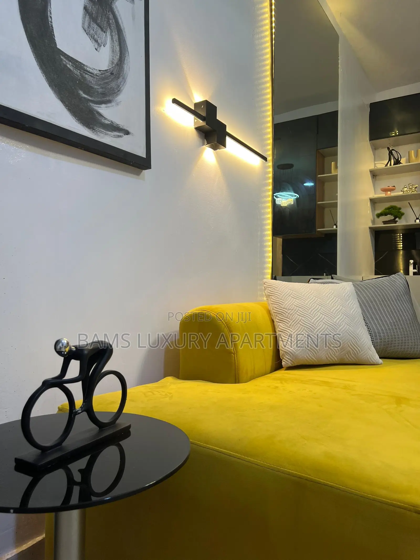 Stylishly One Bed at Chevron in Chevron
