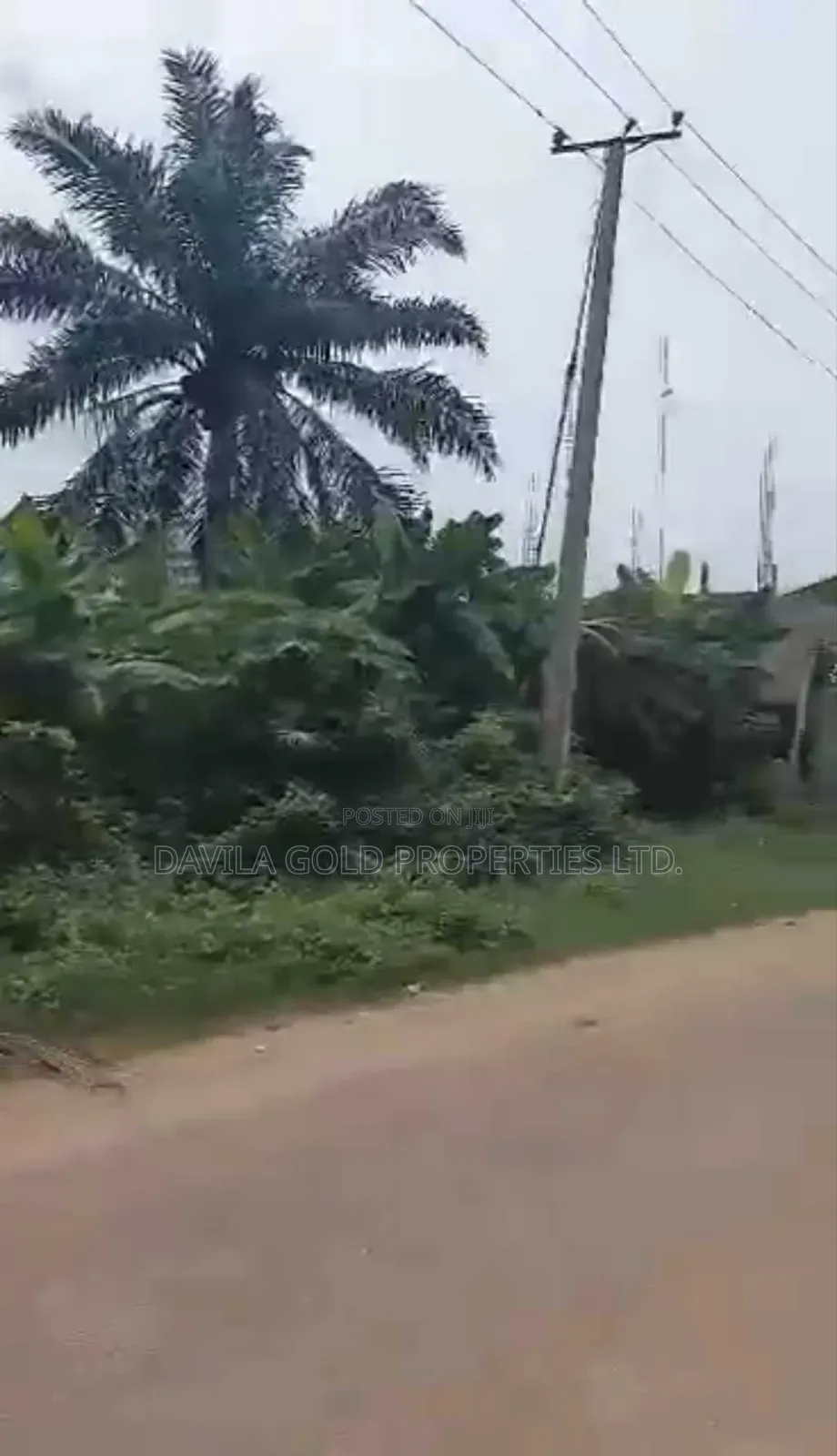 An Exquisite Land for Sale in Benin City