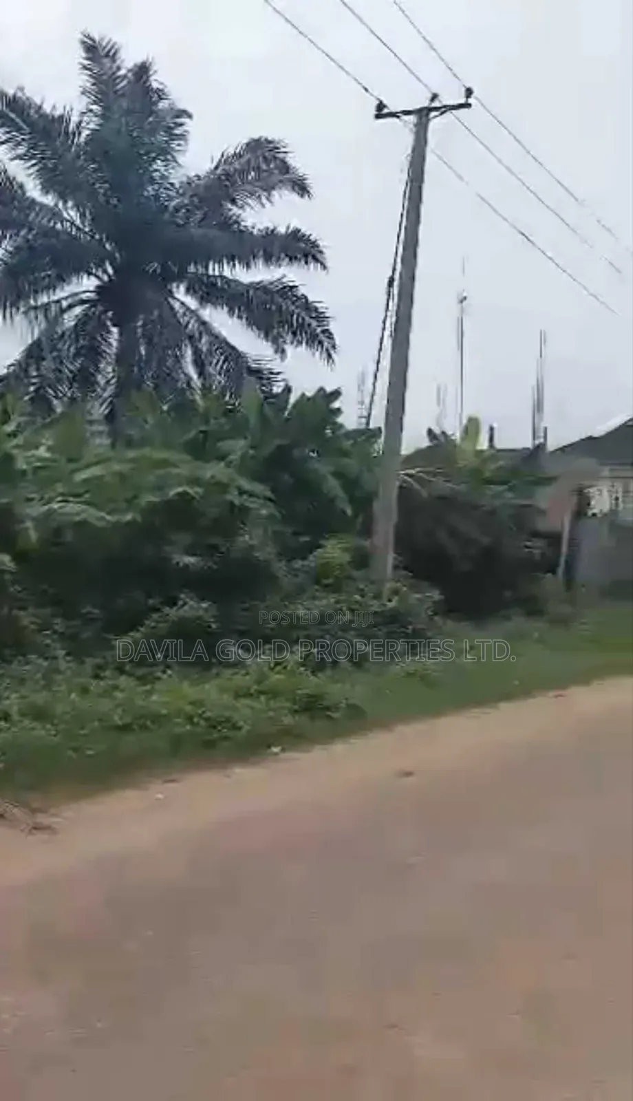 An Exquisite Land for Sale in Benin City