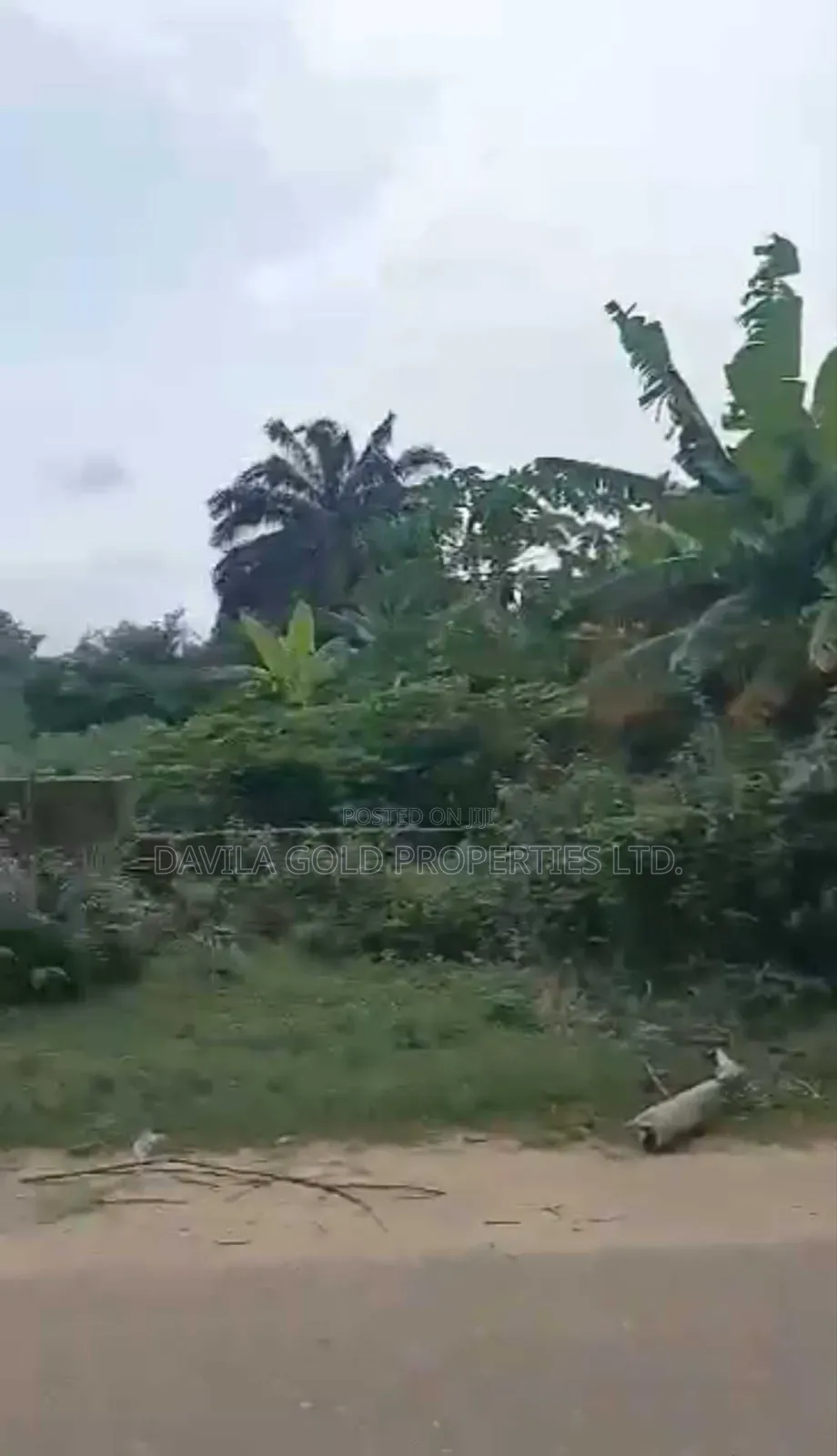An Exquisite Land for Sale in Benin City
