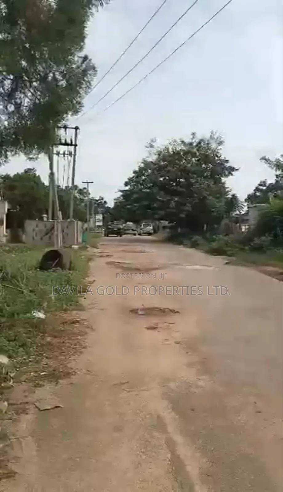 An Exquisite Land for Sale in Benin City