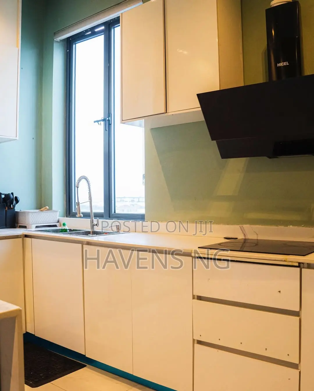 3-Bedroom Earth-Inspired Apartment With Scenic Views in Lekki Phase 1