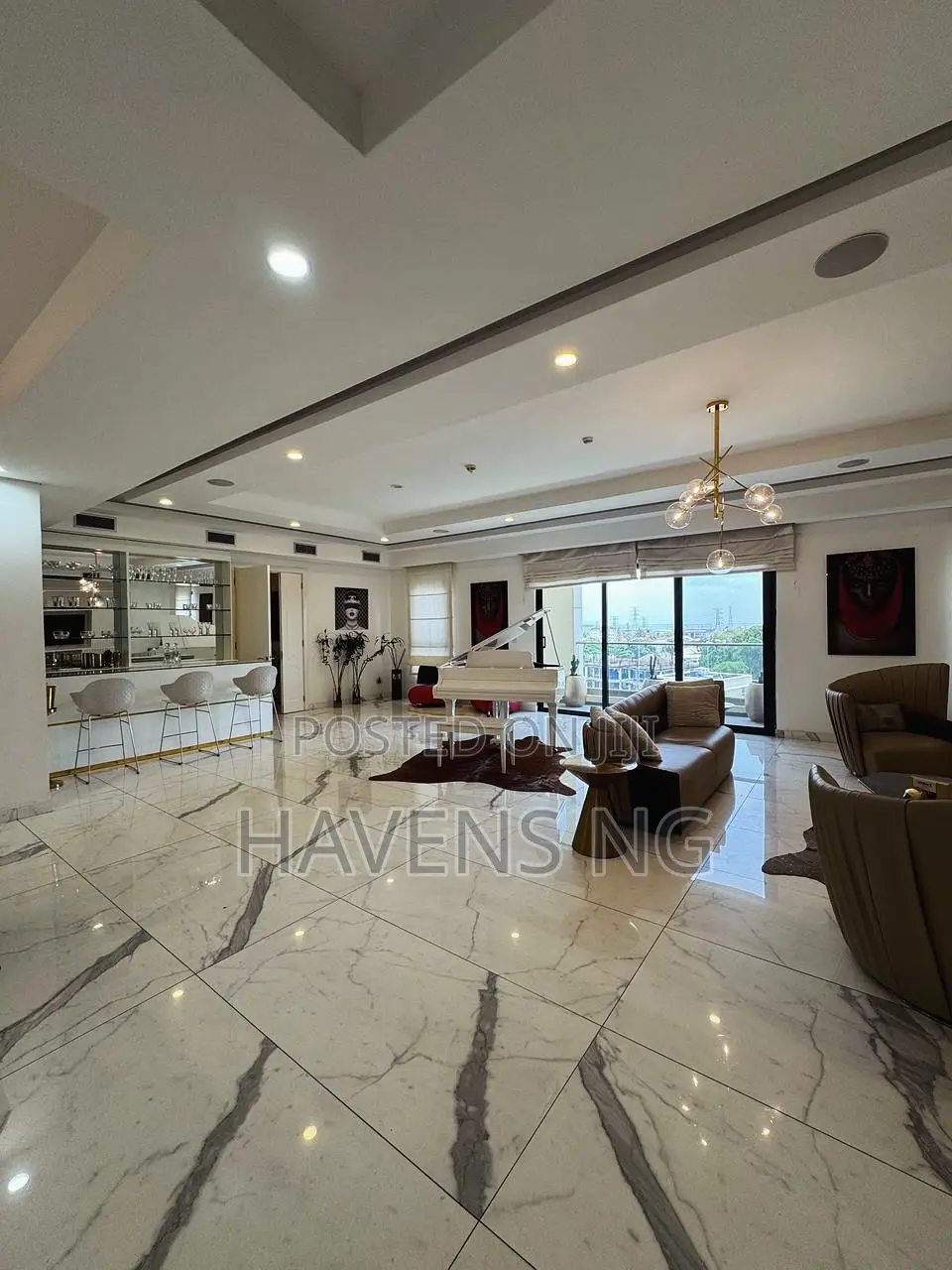 Luxurious 3-Bedroom Apartment With Bq in Old Ikoyi
