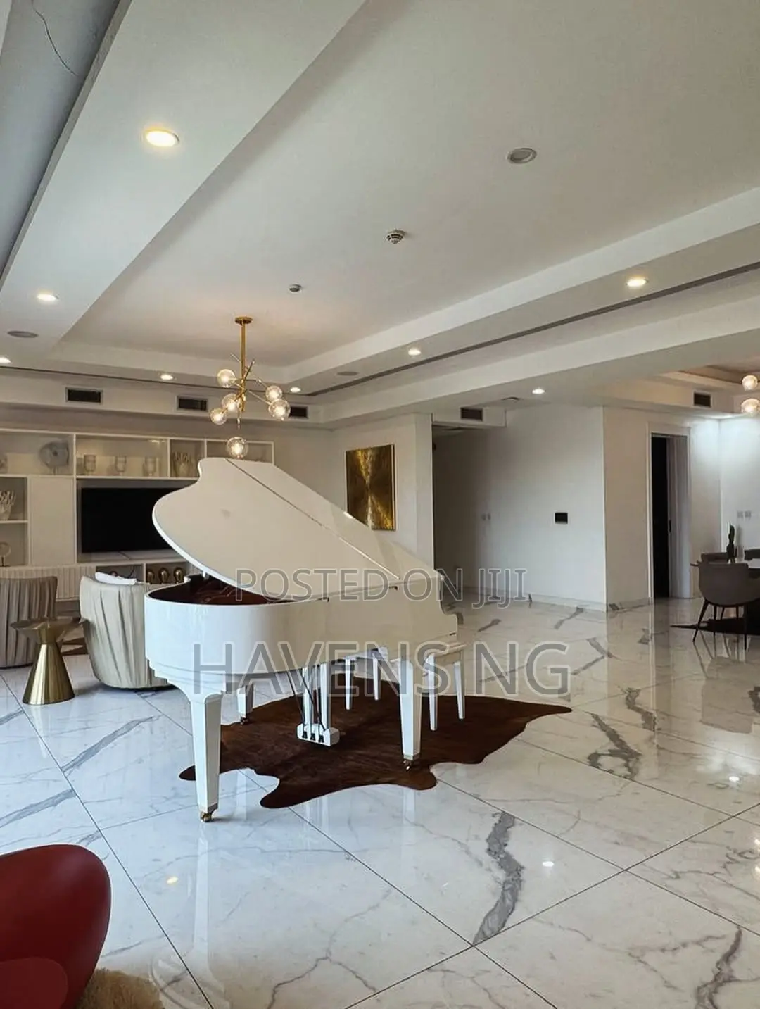 Luxurious 3-Bedroom Apartment With Bq in Old Ikoyi