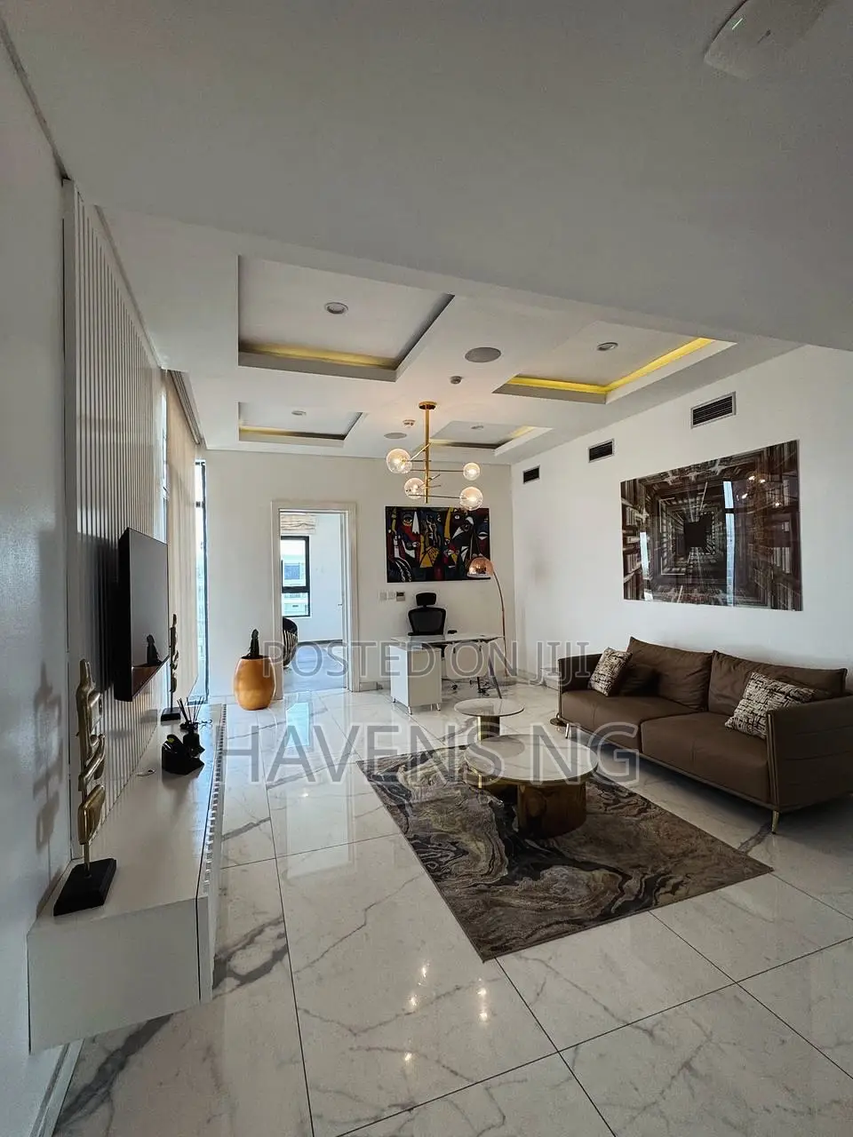 Luxurious 3-Bedroom Apartment With Bq in Old Ikoyi