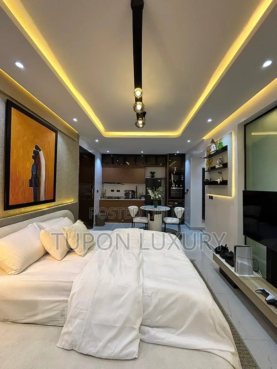 This Beautiful 1 Bed Studio Apartment at Ikate in Ikate