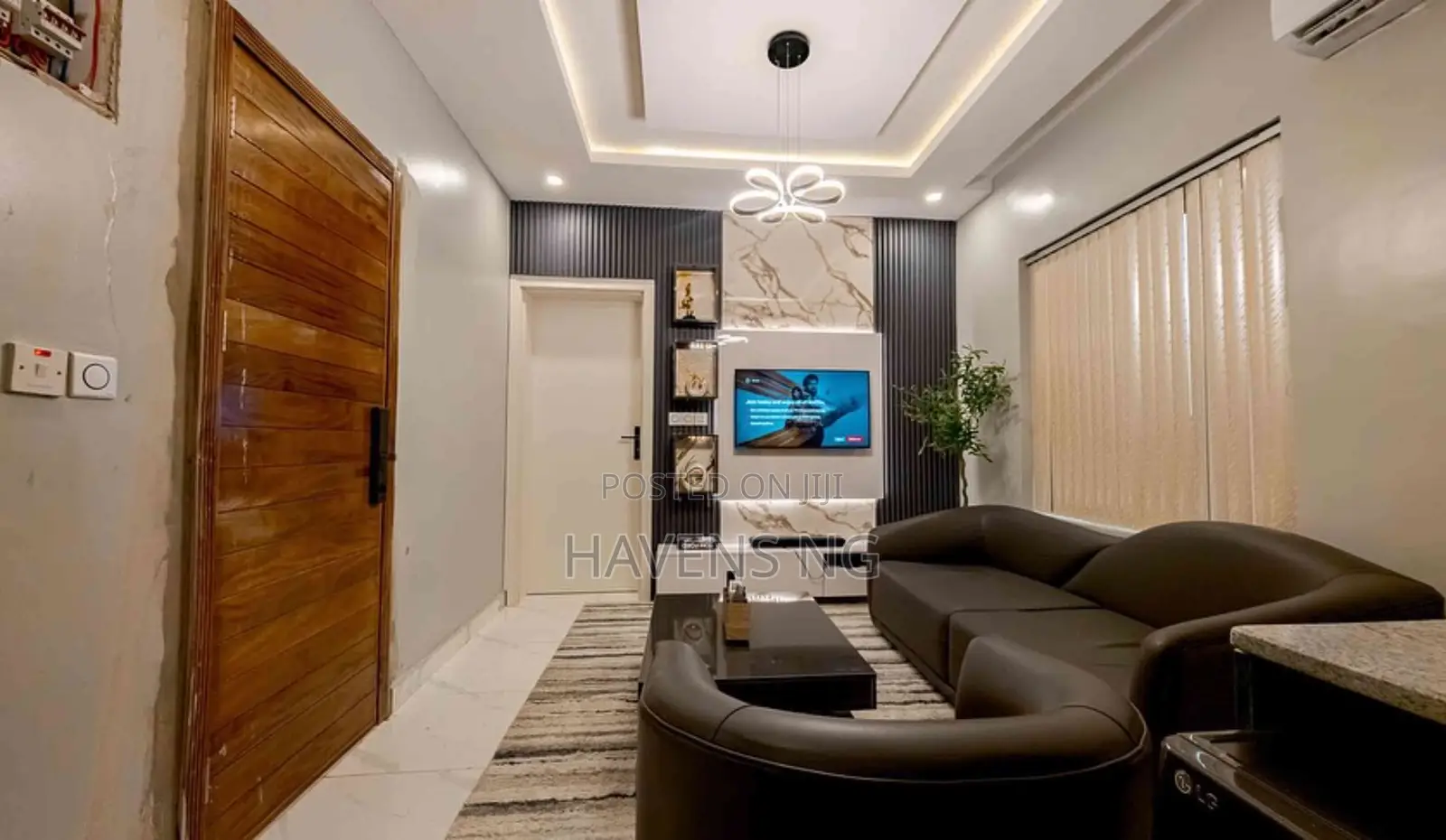 Beautifully Furnished 1-Bedroom Apartment in Ikate