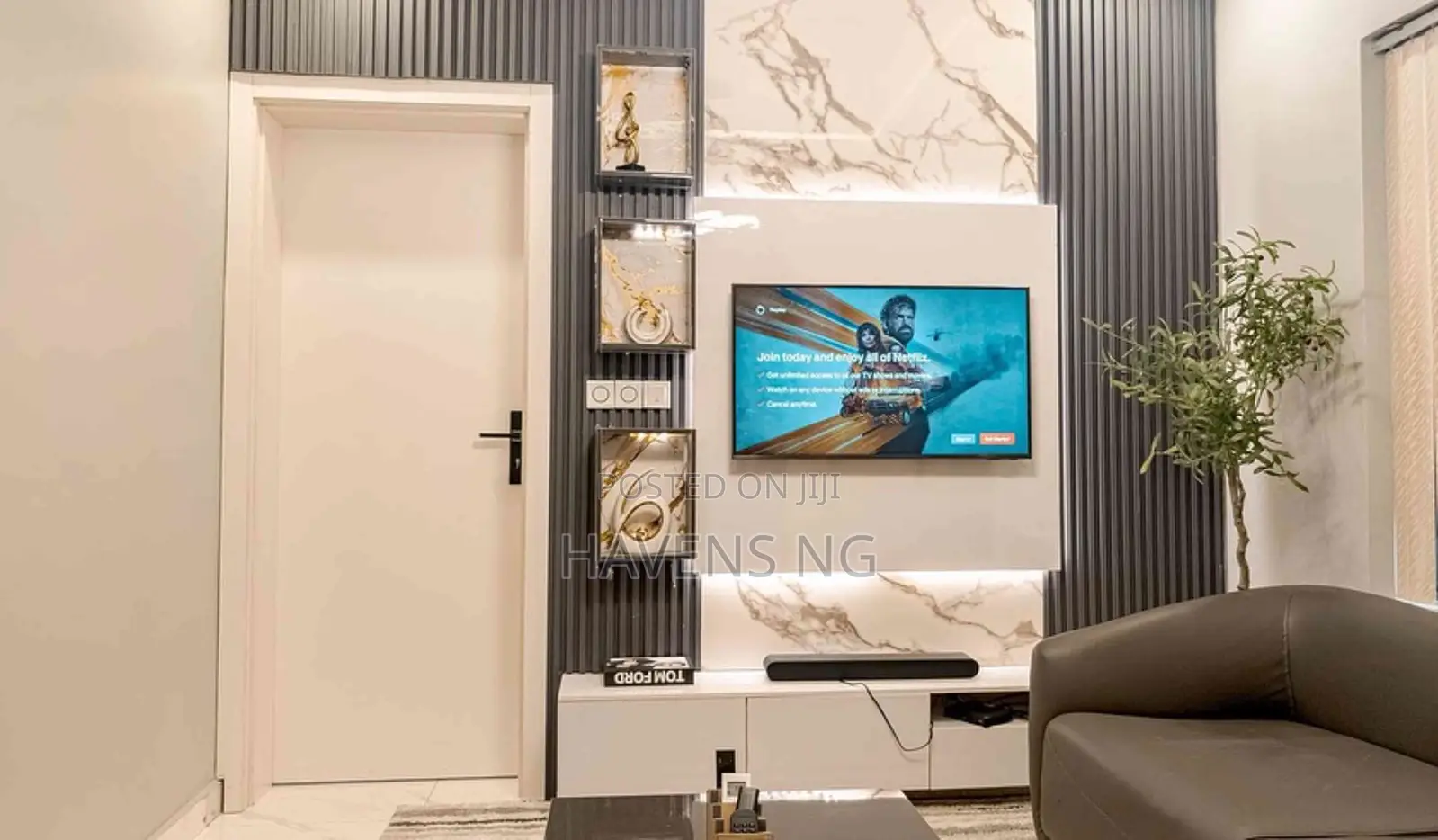 Beautifully Furnished 1-Bedroom Apartment in Ikate
