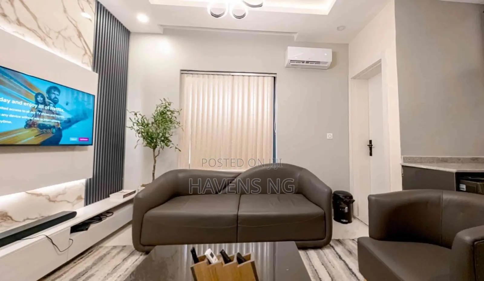 Beautifully Furnished 1-Bedroom Apartment in Ikate