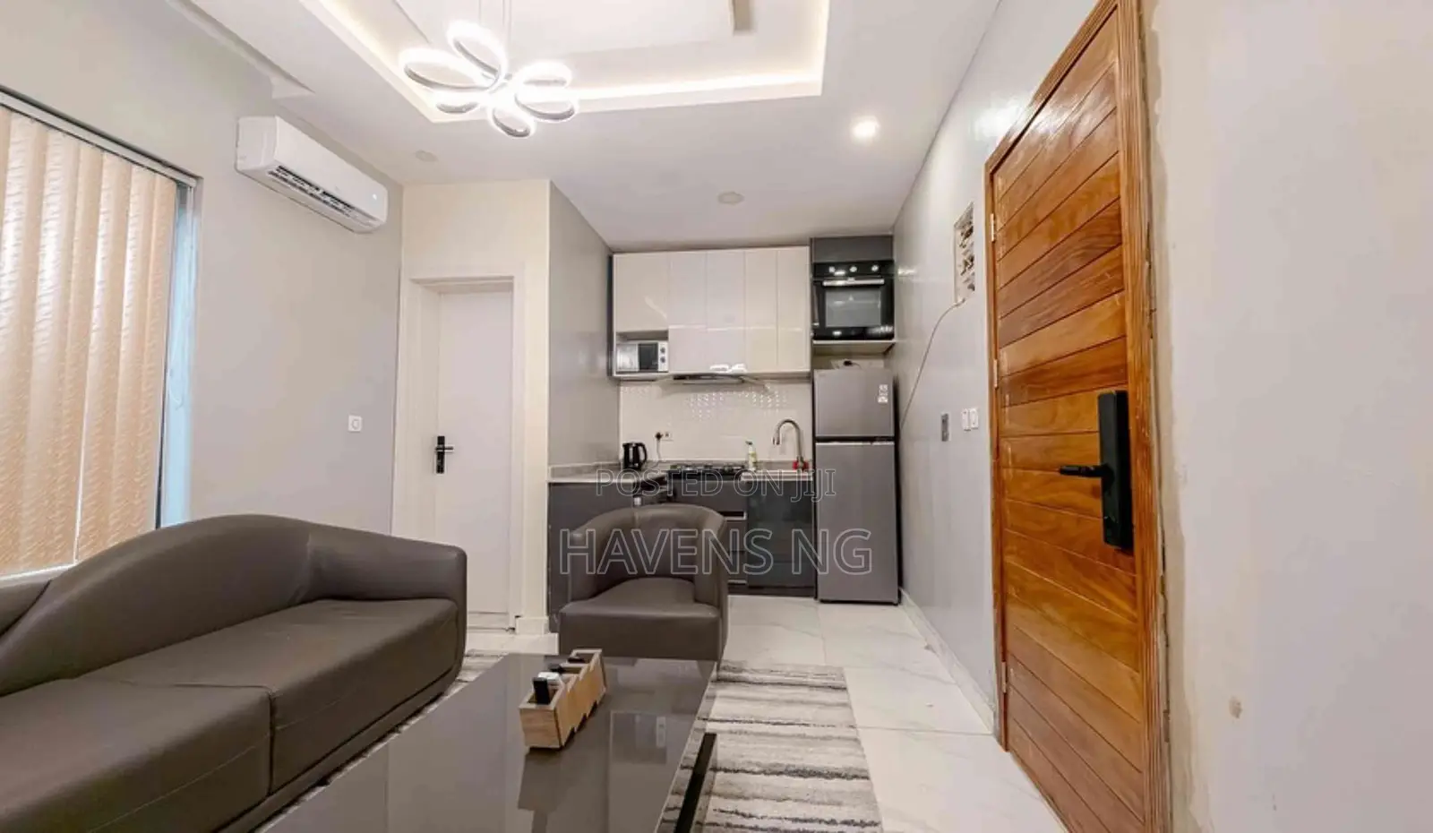Beautifully Furnished 1-Bedroom Apartment in Ikate
