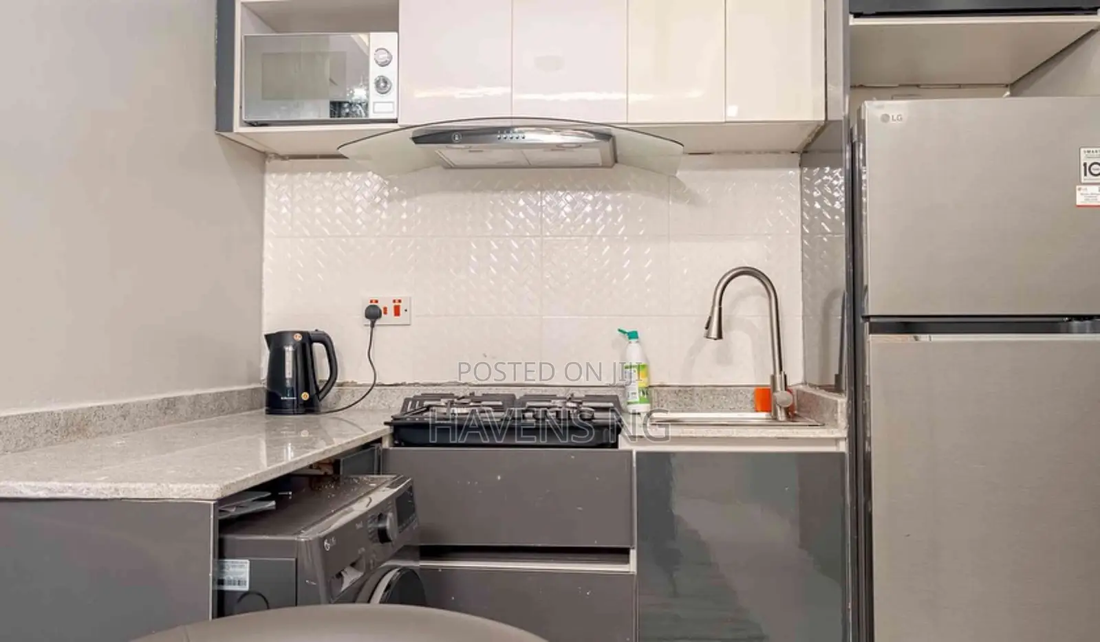 Beautifully Furnished 1-Bedroom Apartment in Ikate