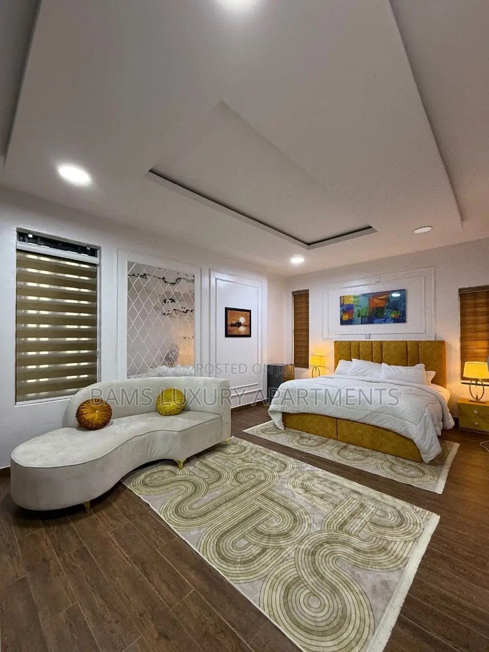 Self Compound Four Shortlet Apartment at Ikate in Ikate