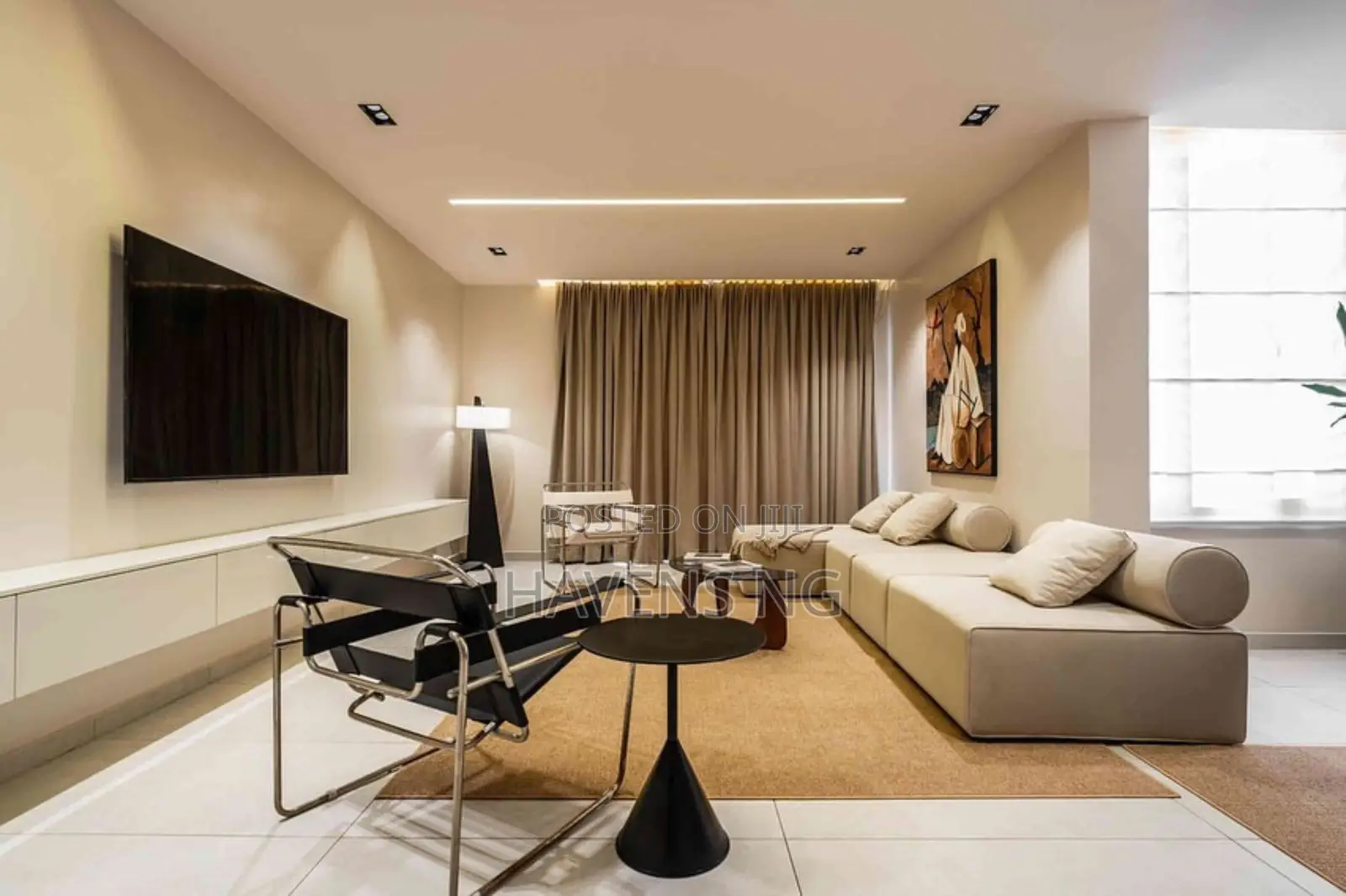 Brand New 2-Bedroom Luxury Apartment in Lekki Phase 1