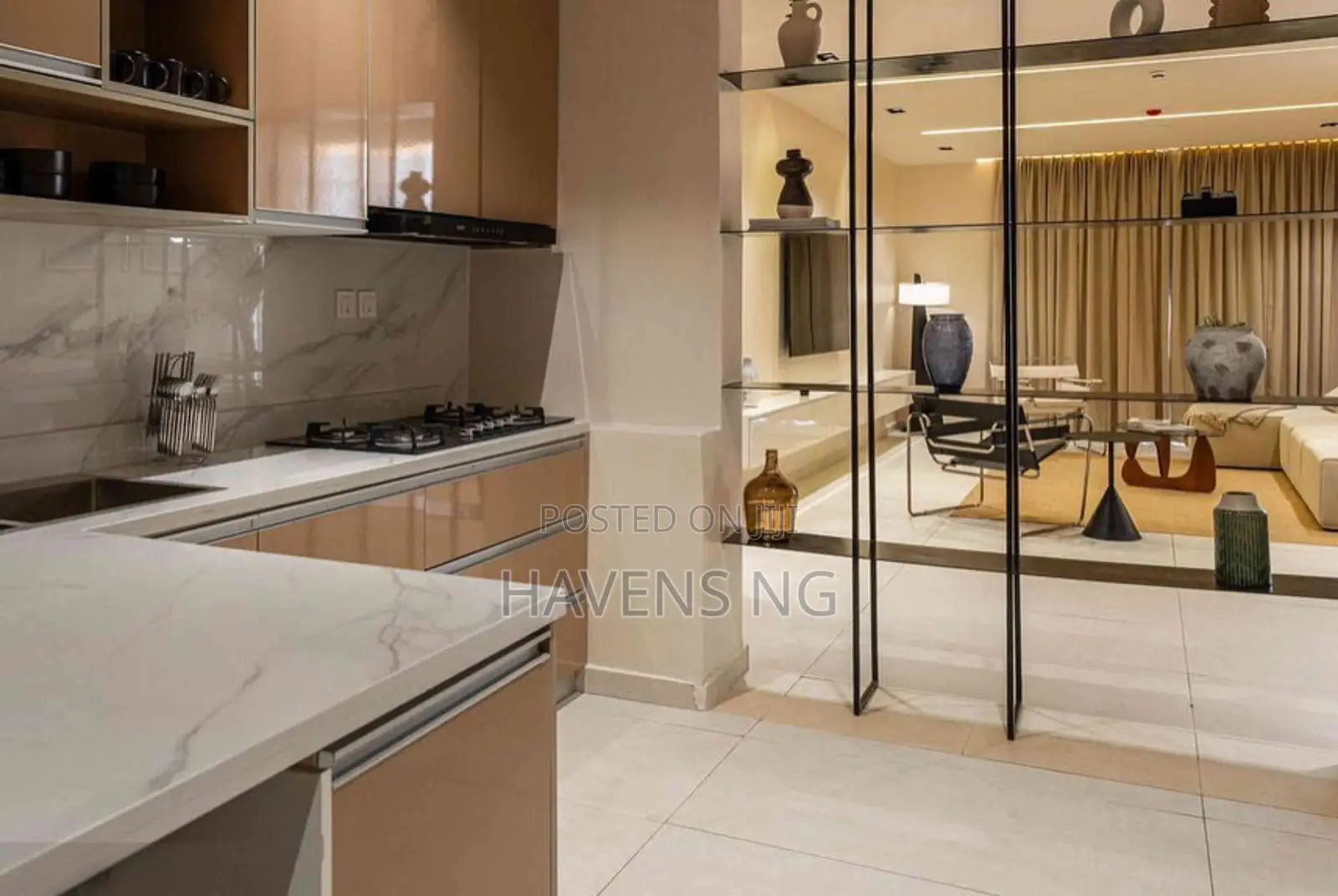 Brand New 2-Bedroom Luxury Apartment in Lekki Phase 1