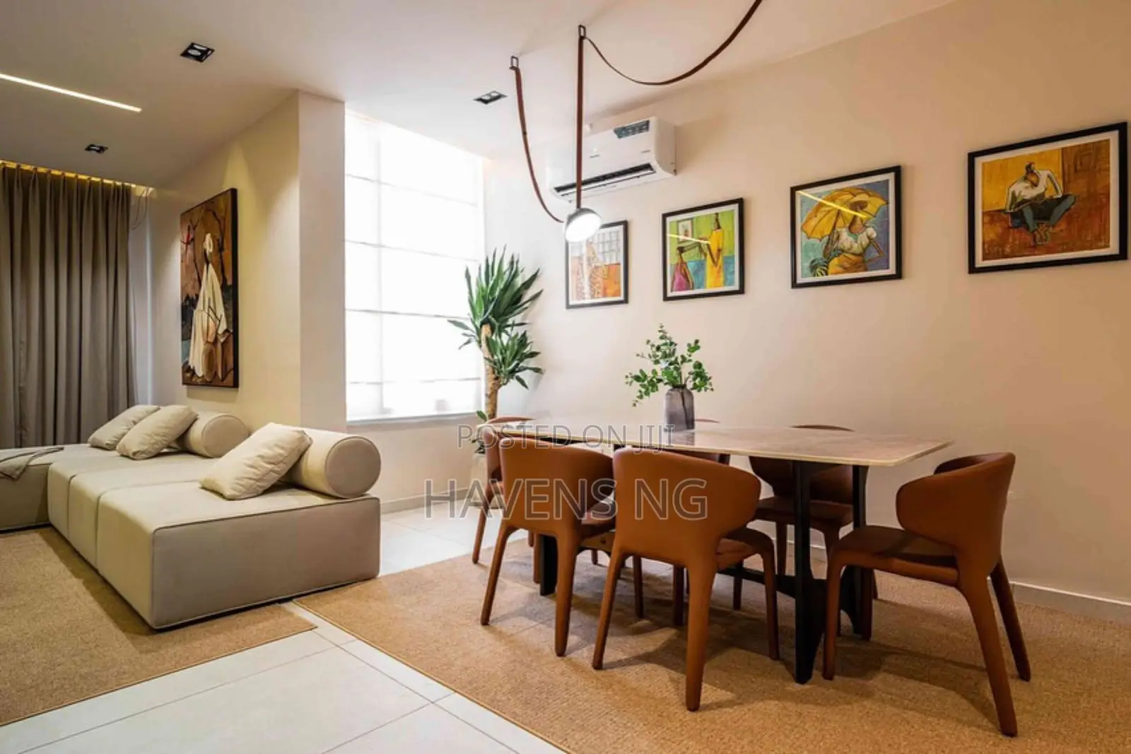Brand New 2-Bedroom Luxury Apartment in Lekki Phase 1