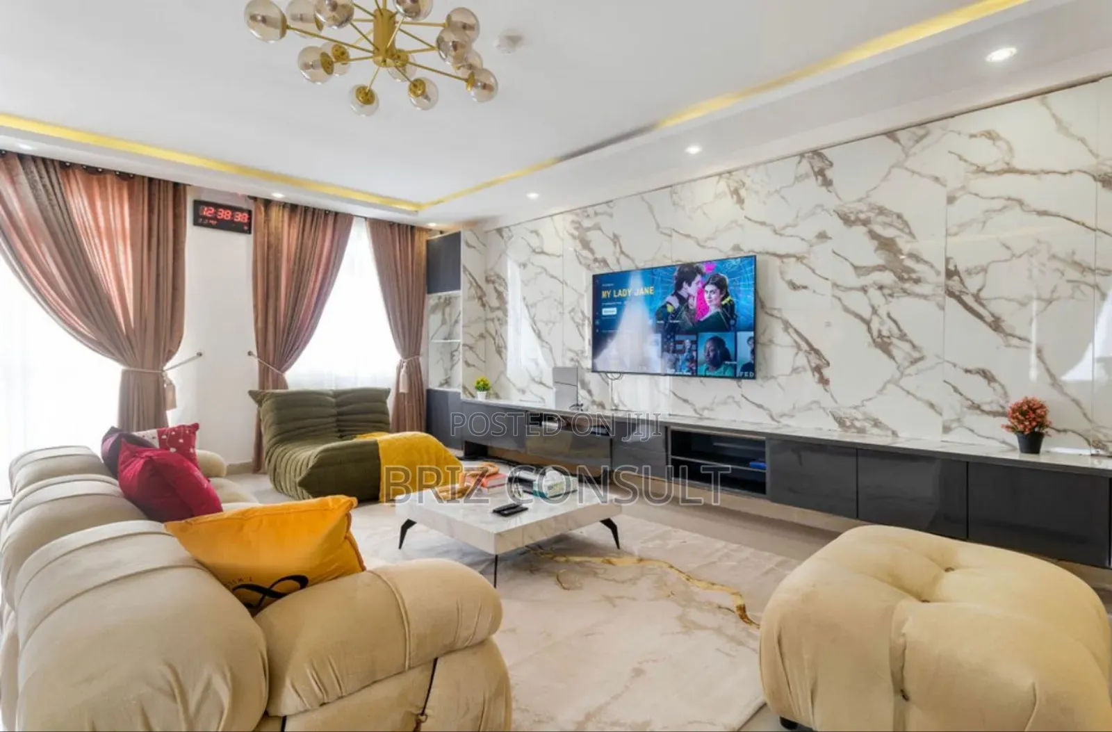 3/2 Bedroom Lekki Shortlets With Ocean View in Lekki Phase 1