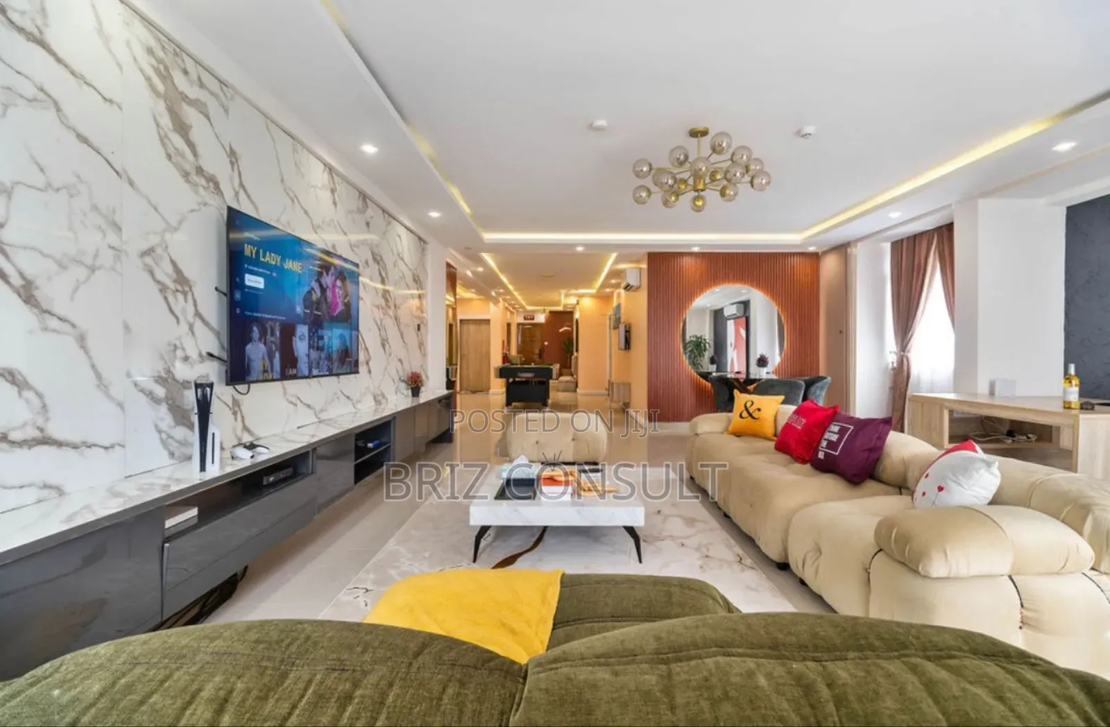 3/2 Bedroom Lekki Shortlets With Ocean View in Lekki Phase 1