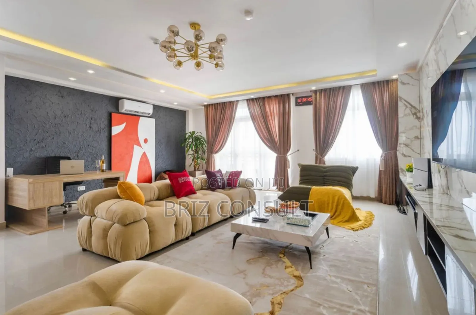 3/2 Bedroom Lekki Shortlets With Ocean View in Lekki Phase 1
