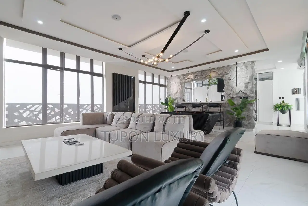 Luxury 3 Bedroom Apartment With Private Pool, Cinema and Gym in Ikate