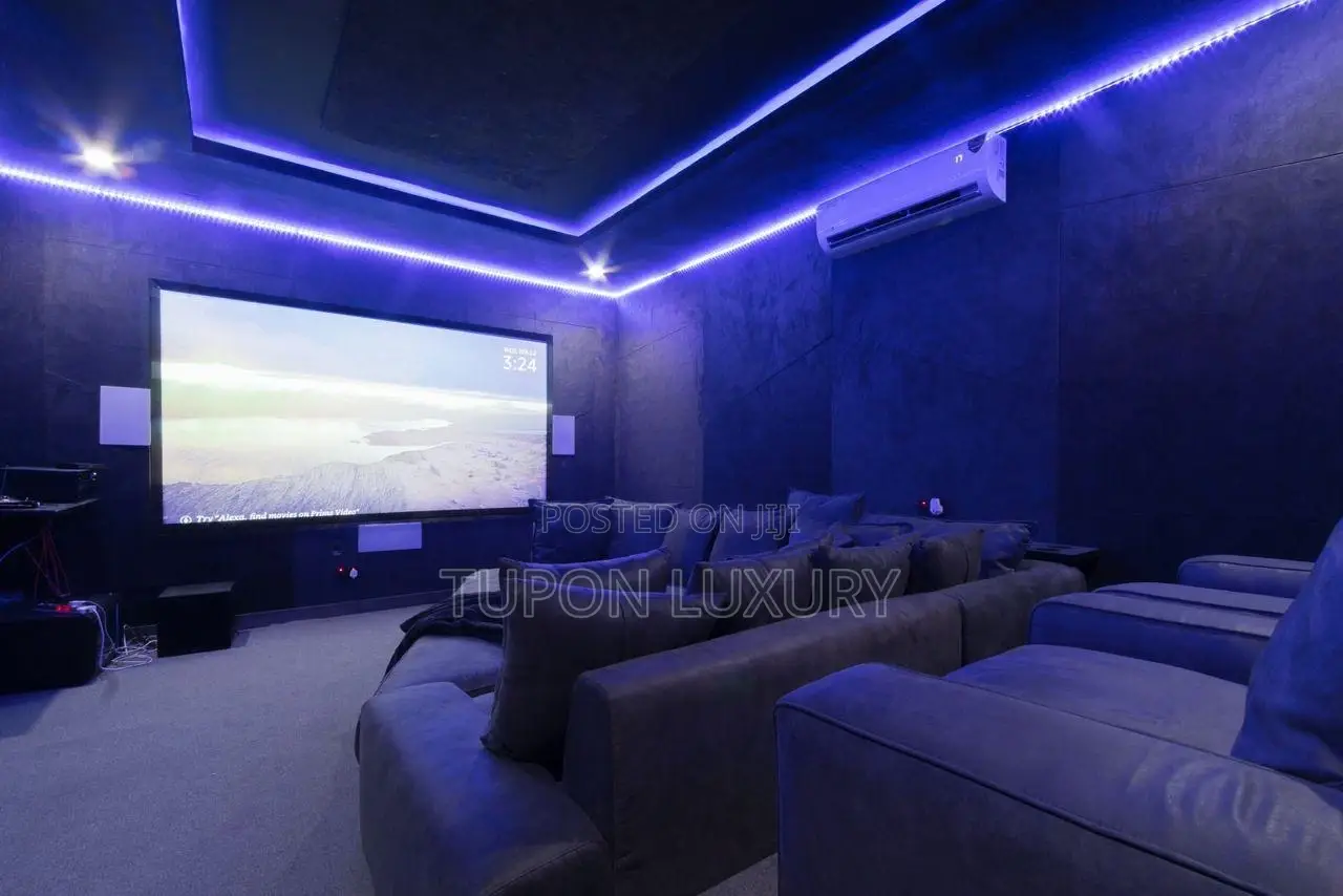 Luxury 3 Bedroom Apartment With Private Pool, Cinema and Gym in Ikate