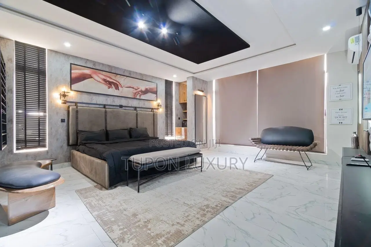Luxury 3 Bedroom Apartment With Private Pool, Cinema and Gym in Ikate