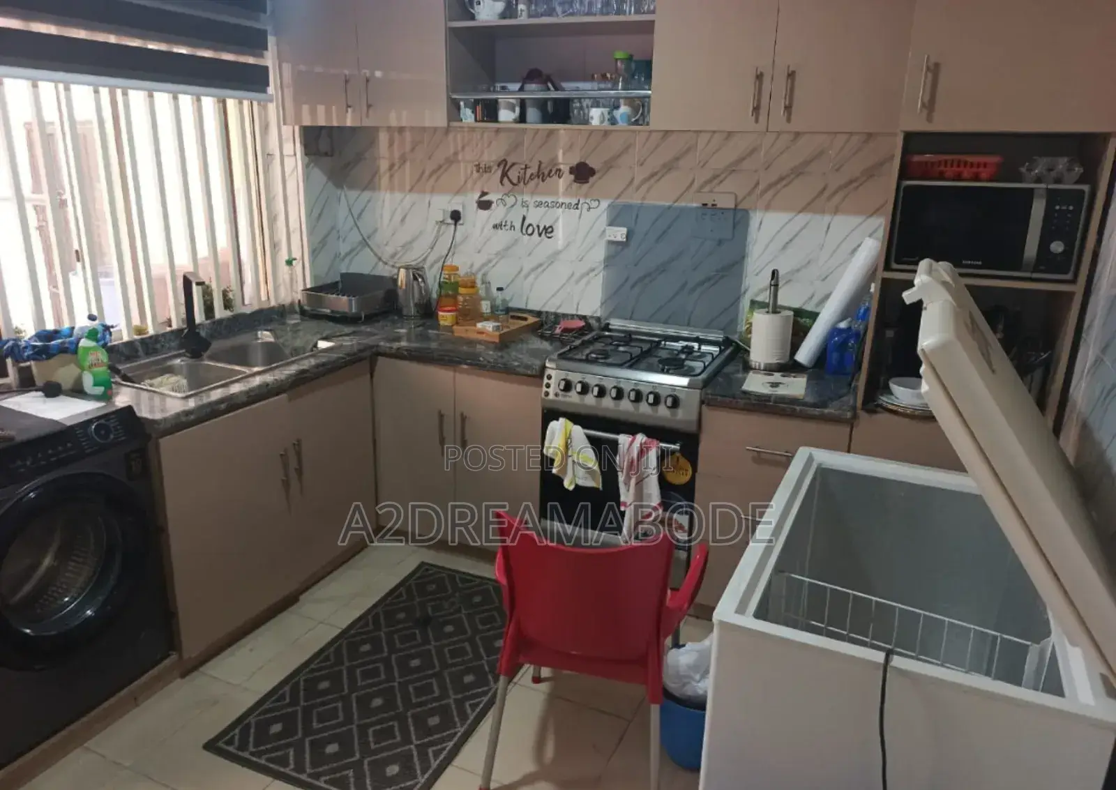 Outstanding 2 Bedroom Abode in Ikeja