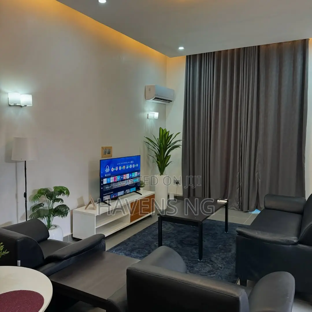 Chic 1-Bedroom Apartment | Maitama, Abuja in Maitama