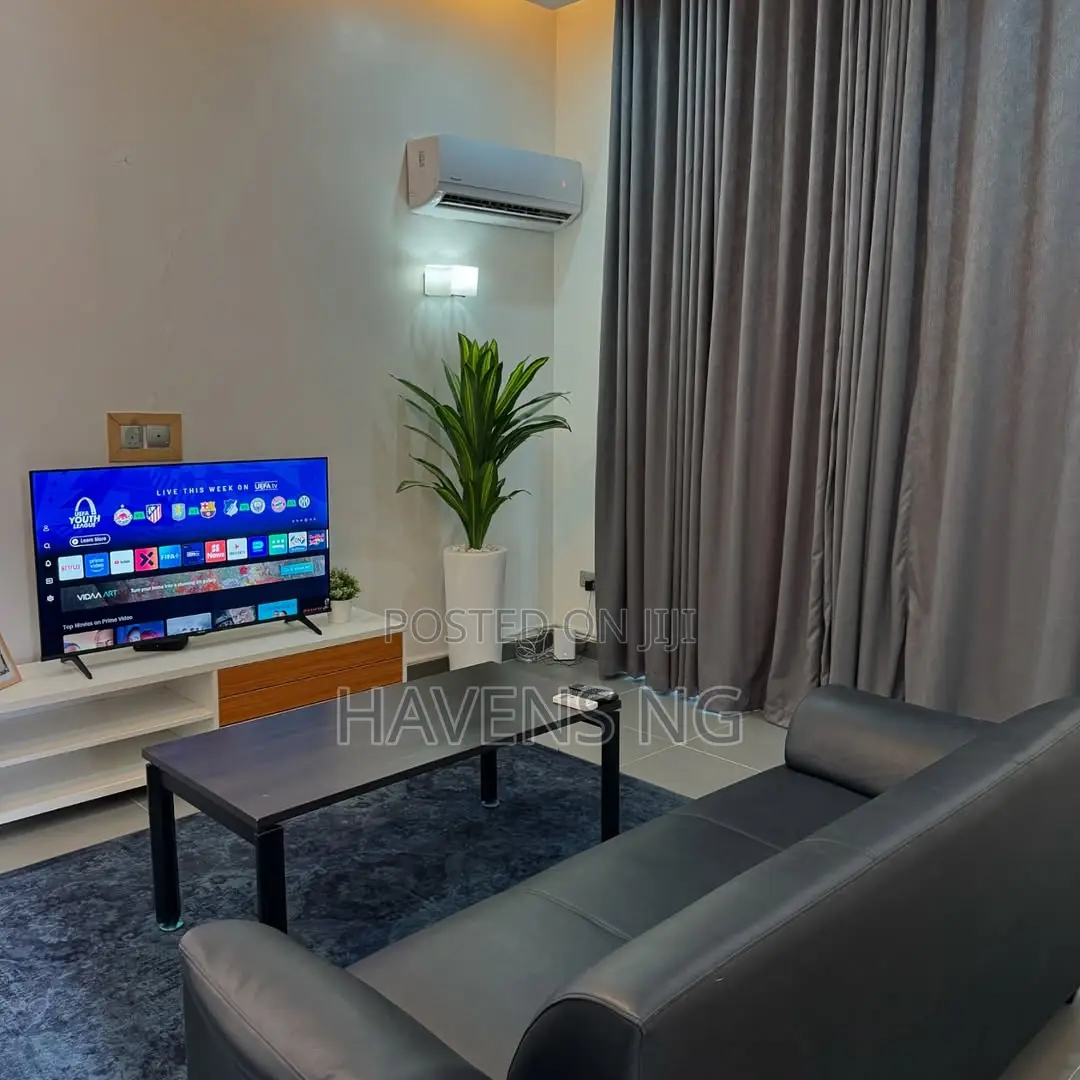 Chic 1-Bedroom Apartment | Maitama, Abuja in Maitama
