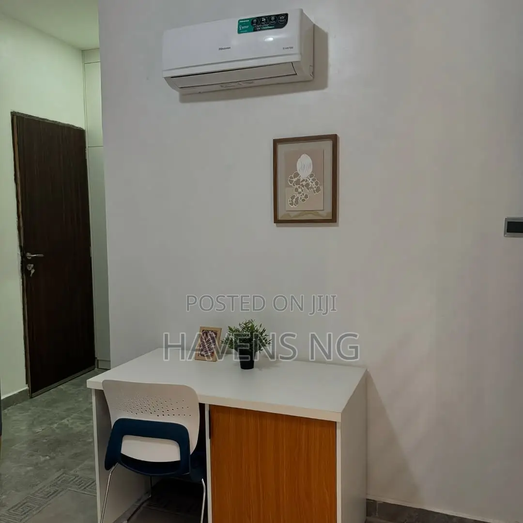 Chic 1-Bedroom Apartment | Maitama, Abuja in Maitama
