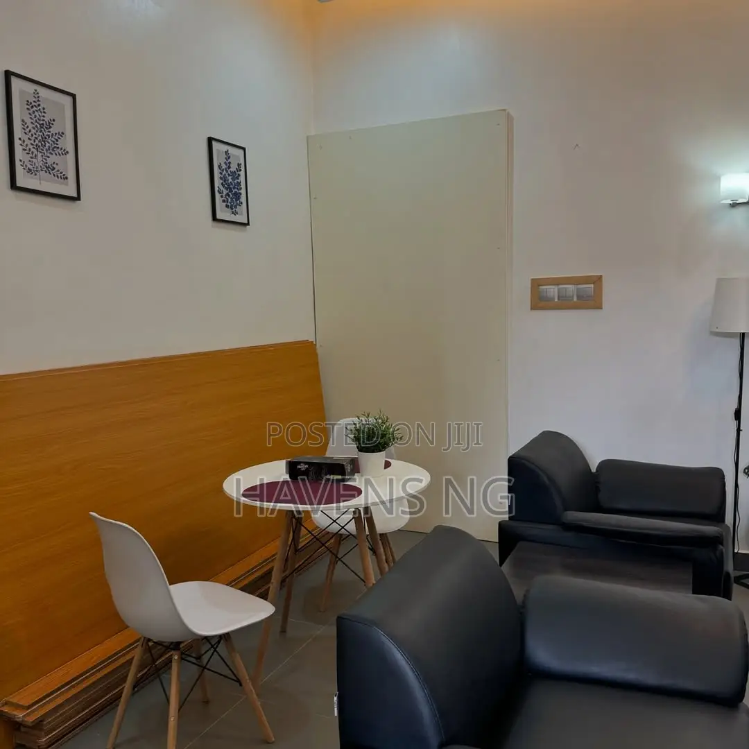 Chic 1-Bedroom Apartment | Maitama, Abuja in Maitama
