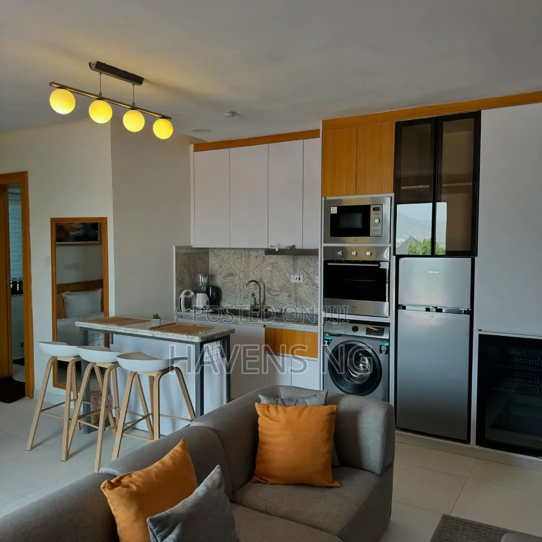 Premium 1-Bedroom Apartment in Maitama
