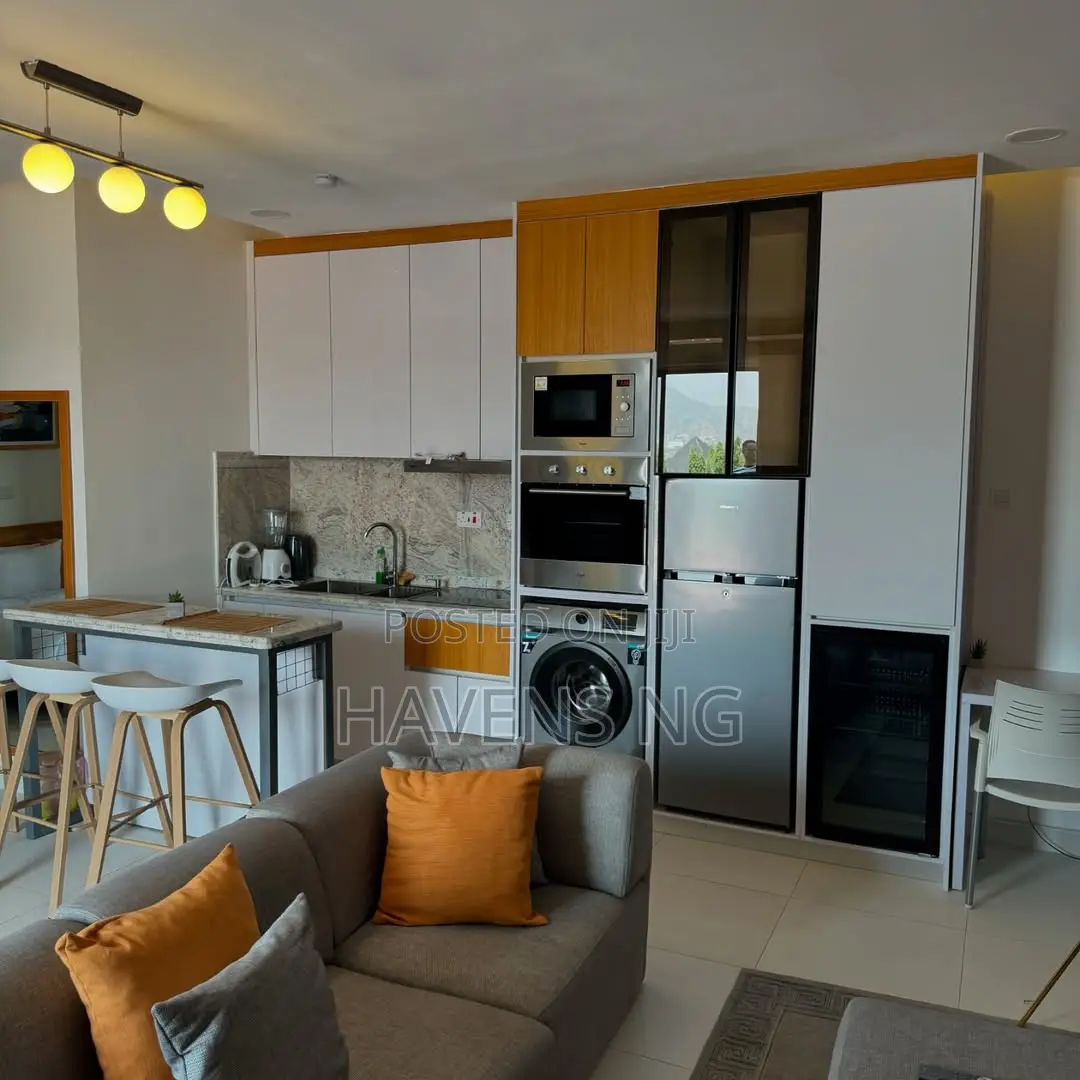 Premium 1-Bedroom Apartment in Maitama
