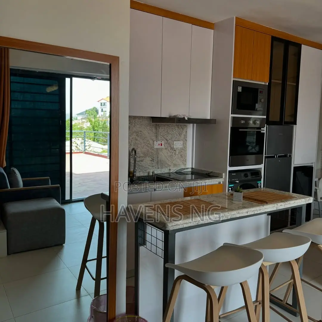 Premium 1-Bedroom Apartment in Maitama